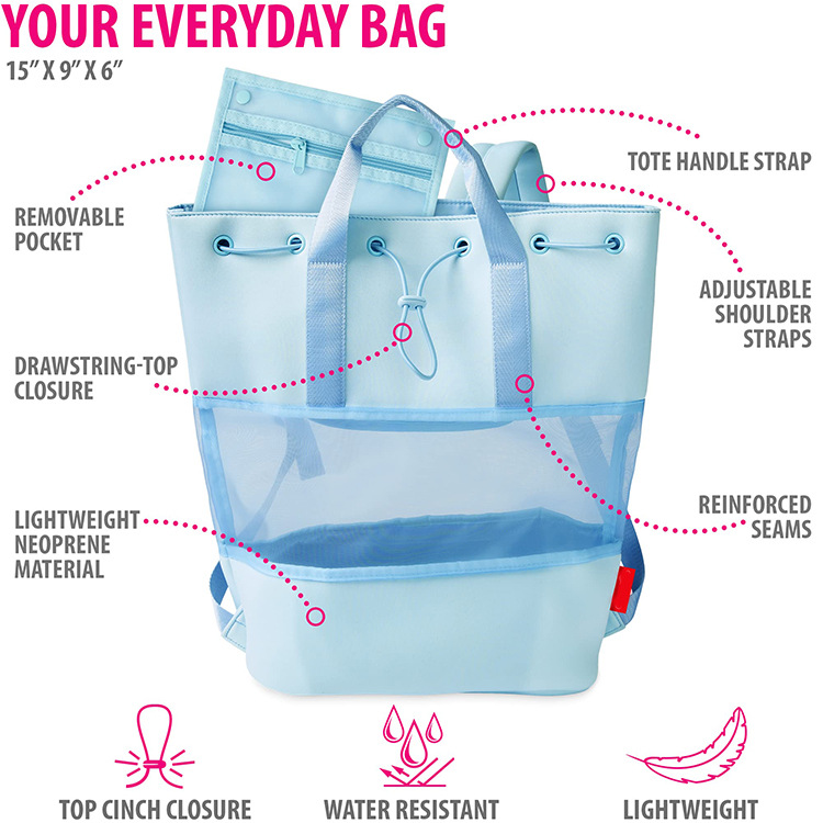 Waterproof Beach Tote 2