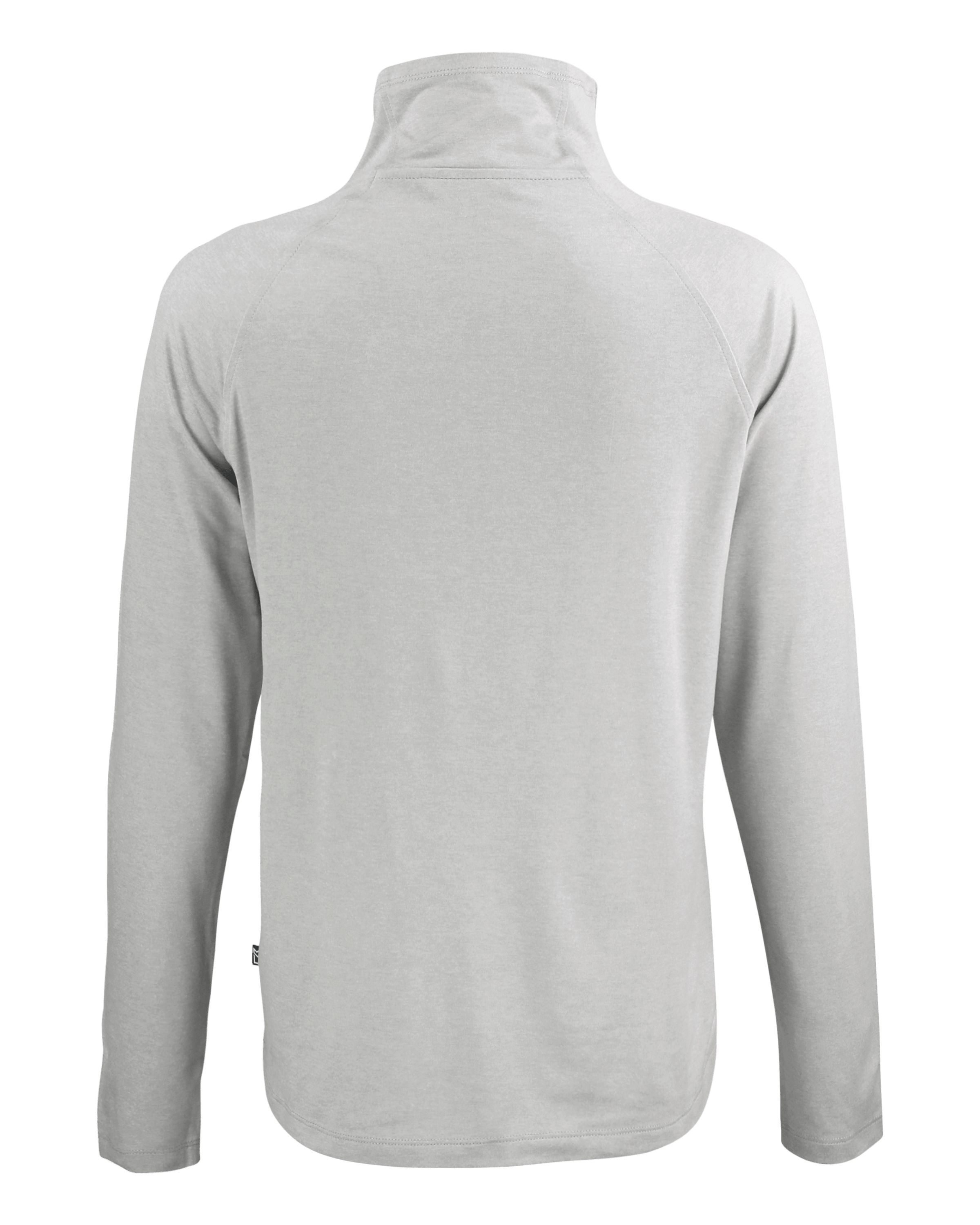 Cutter & Buck Coastline Recycled Double Peached Womens Funnel Neck Pullover 43
