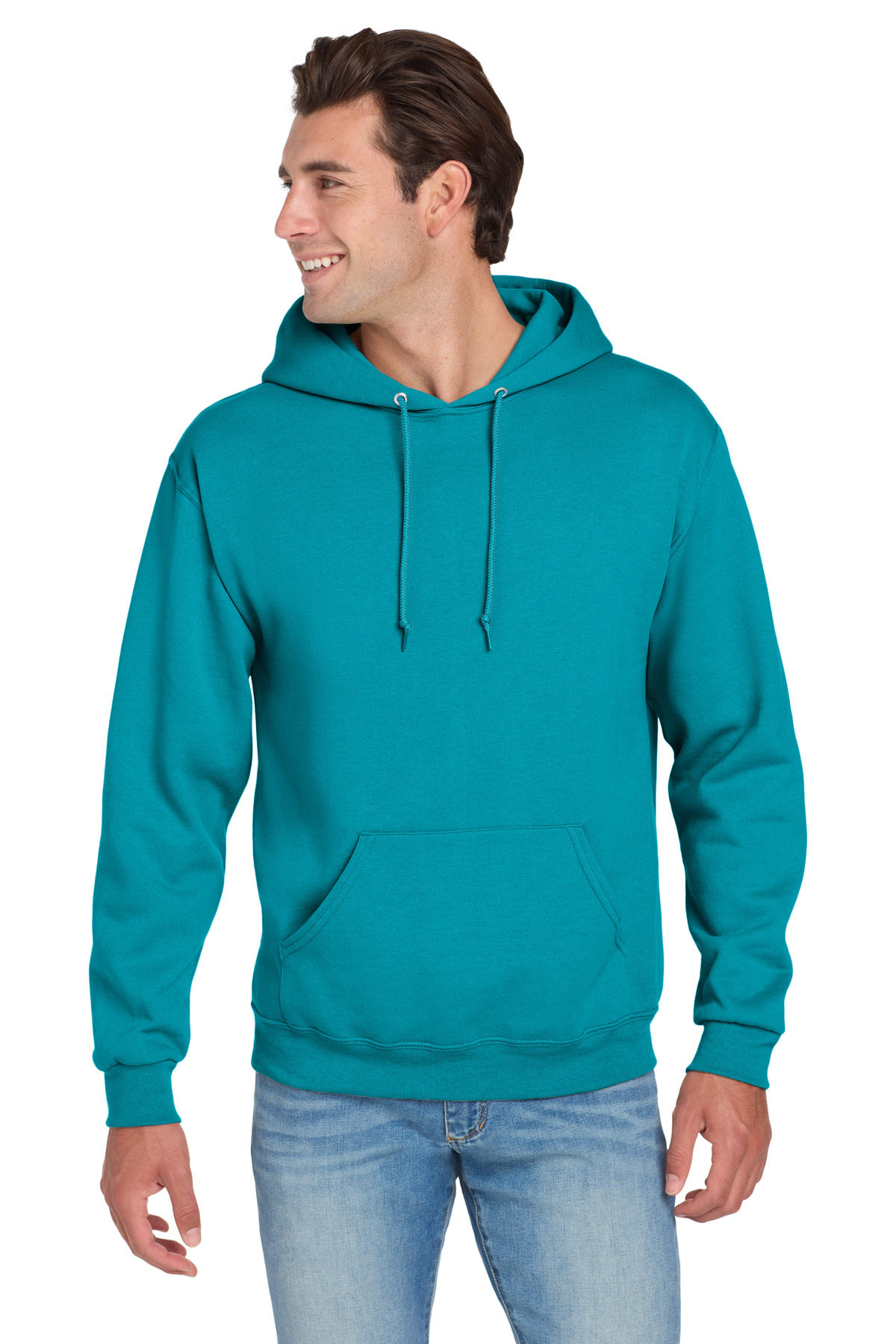 Jerzees NuBlend Pullover Hooded Sweatshirt. 996M 296