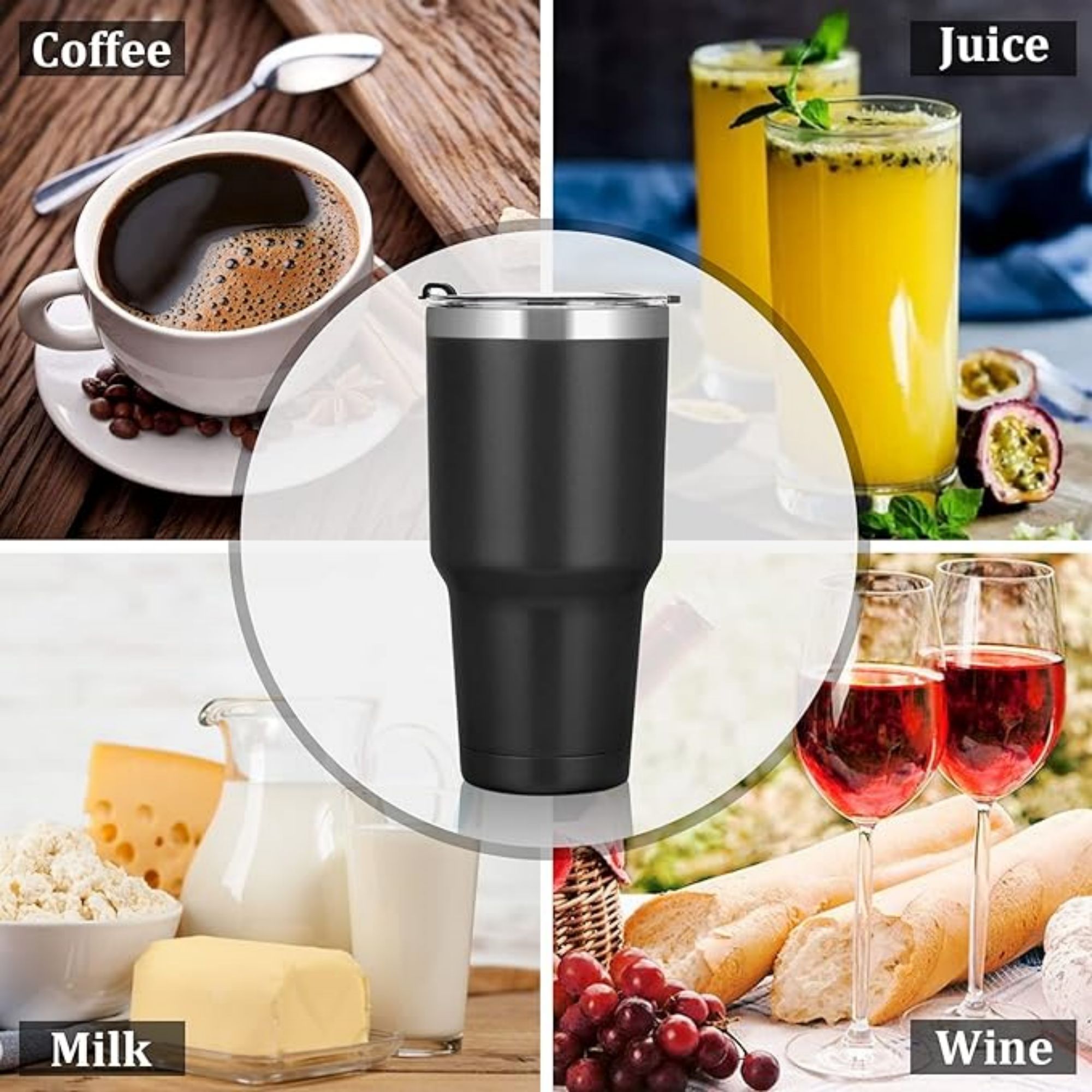 30 oz Stainless Steel Insulated Cup 2
