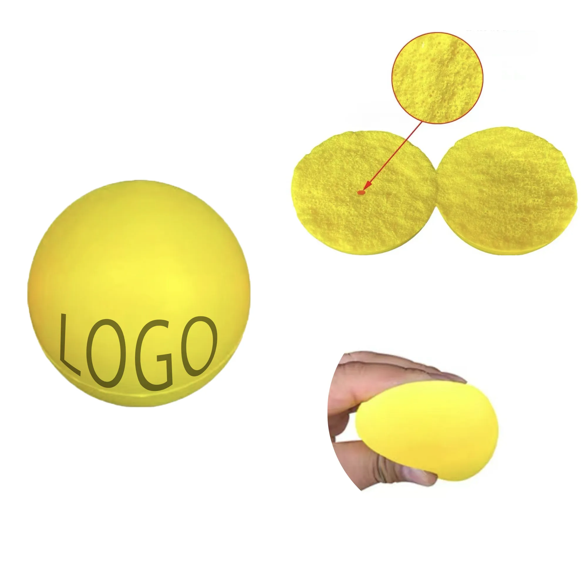 MOQ 100 PCS Stress Ball