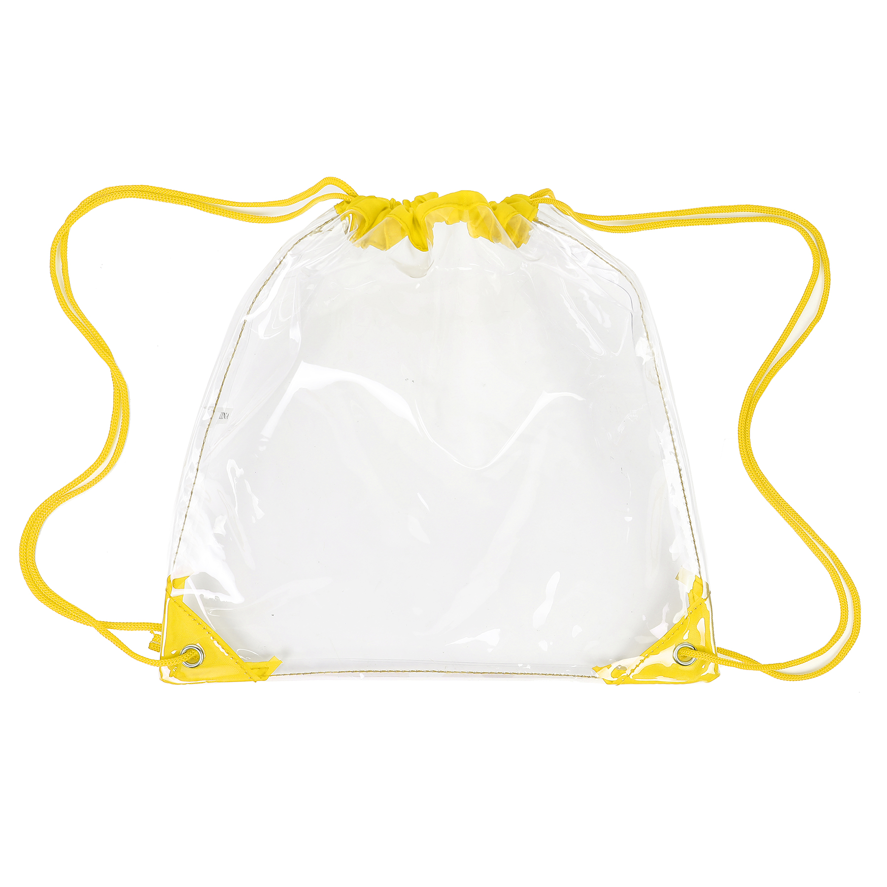 Clear Drawstring Backpack 26