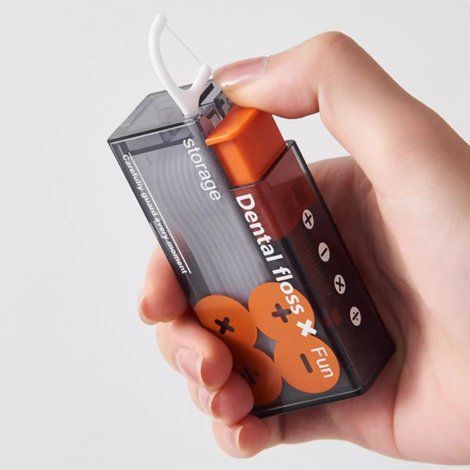 Portable Automatic Dental Floss Smart Storage Case 5