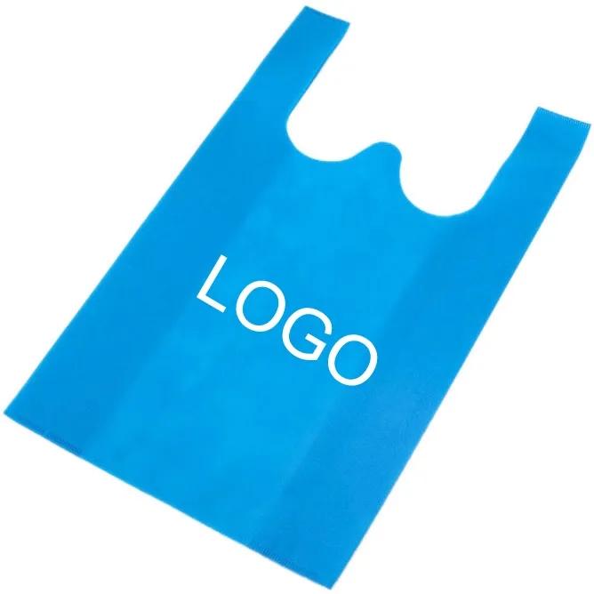 Reusable T-Shirt Non-Woven Tote Bags 1