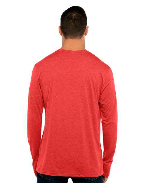 Unisex Triblend Long Sleeve Tee - 6071 32