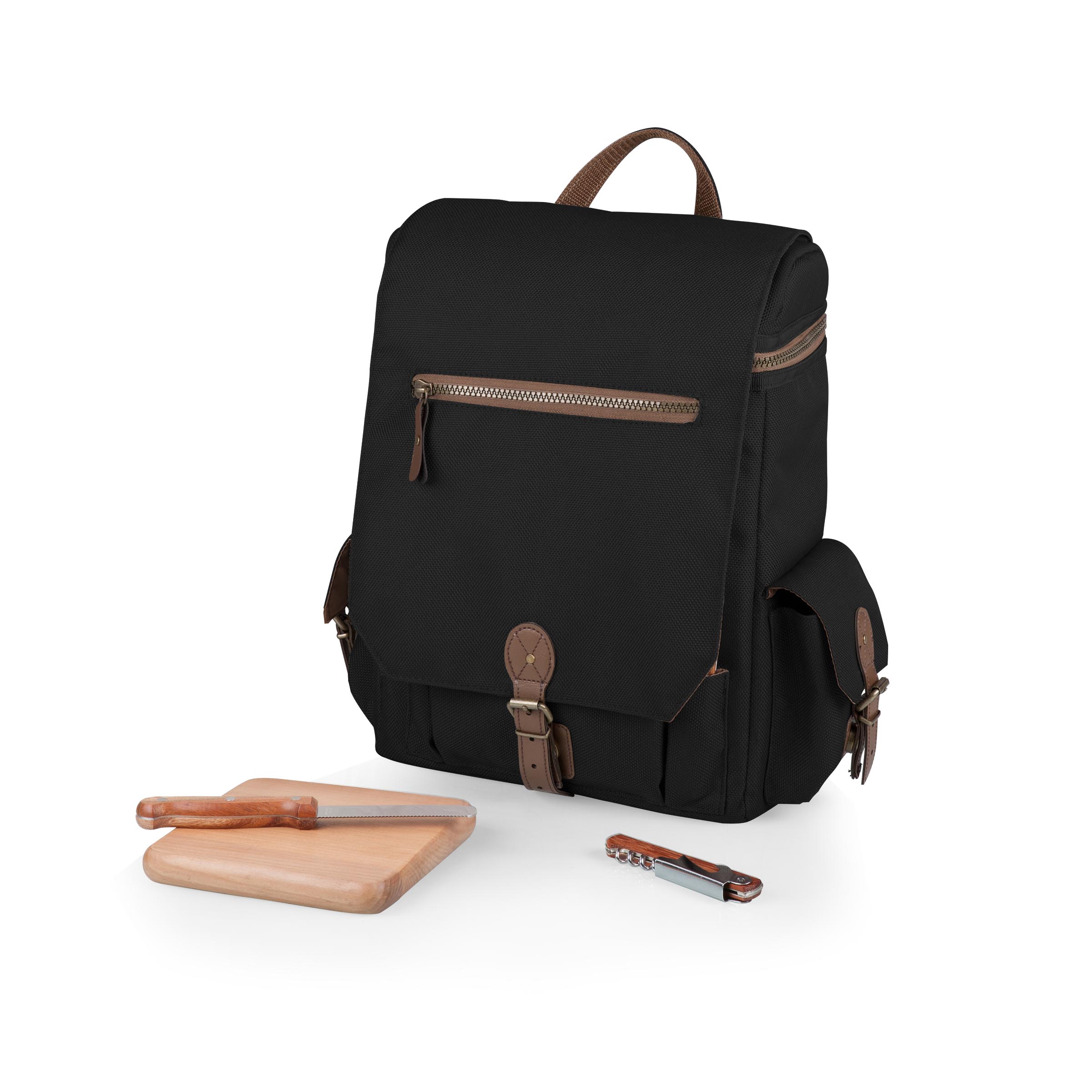 Moreno 3-Bottle Wine & Cheese Tote 12