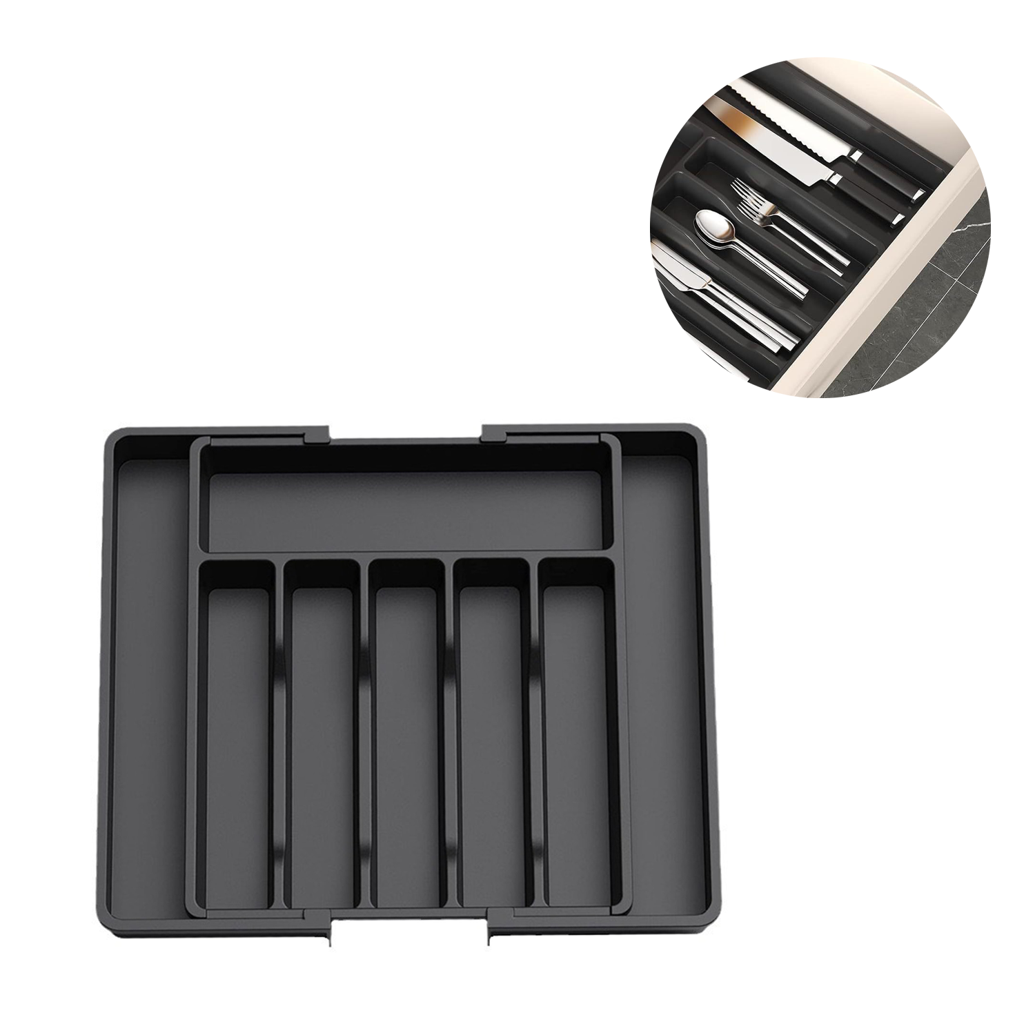 Expandable Drawer Organizer 5