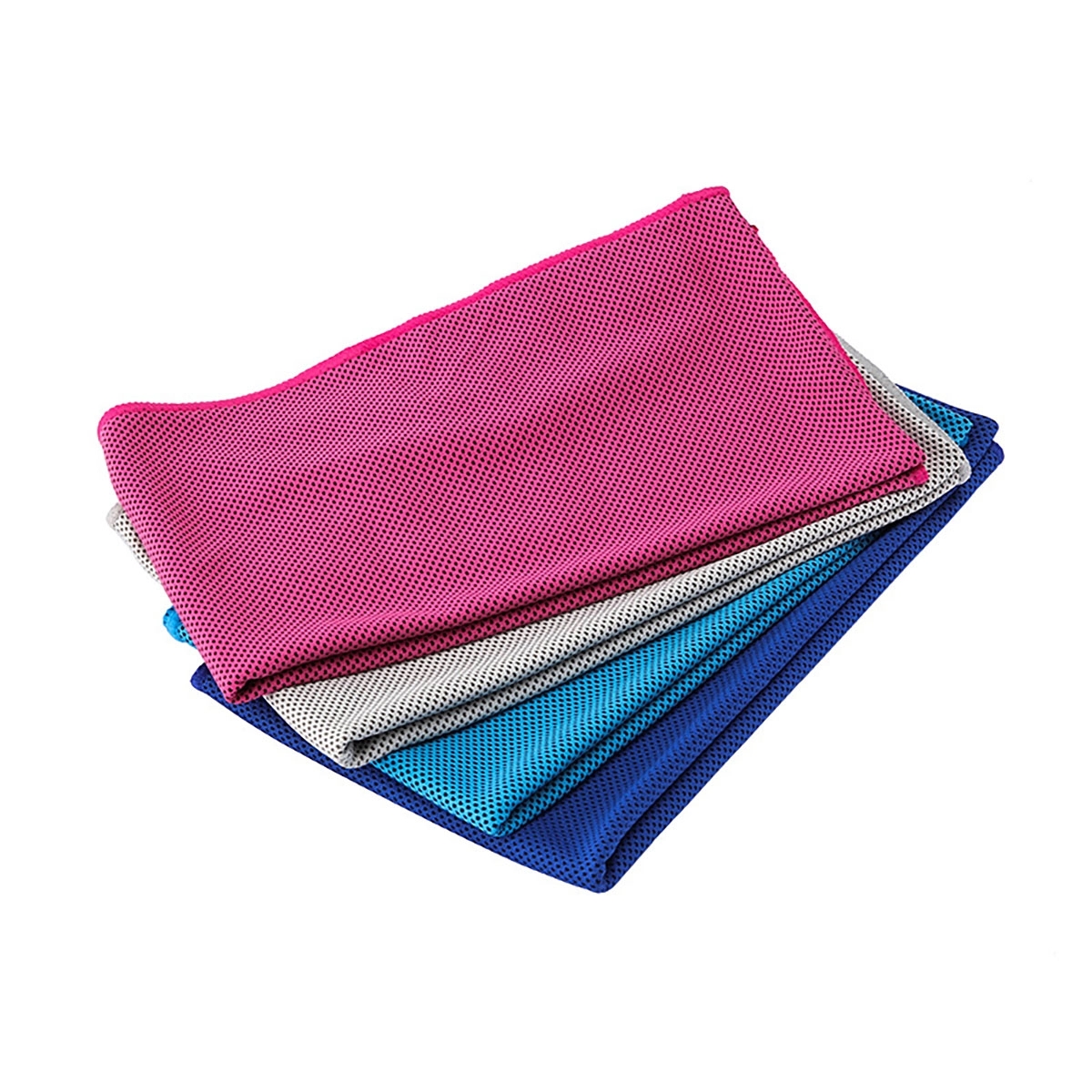 Double-color Cooling Ice Towel With Bottle 4
