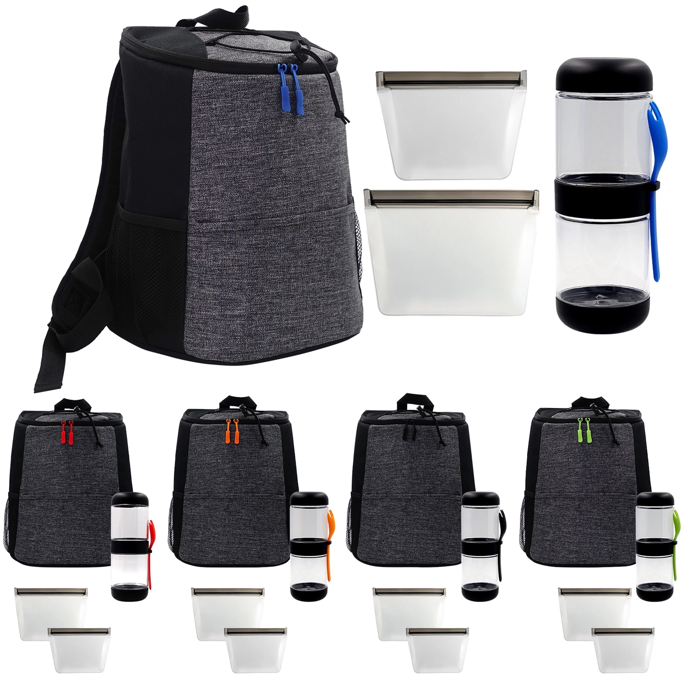X Line Lunch and Snack Set 12
