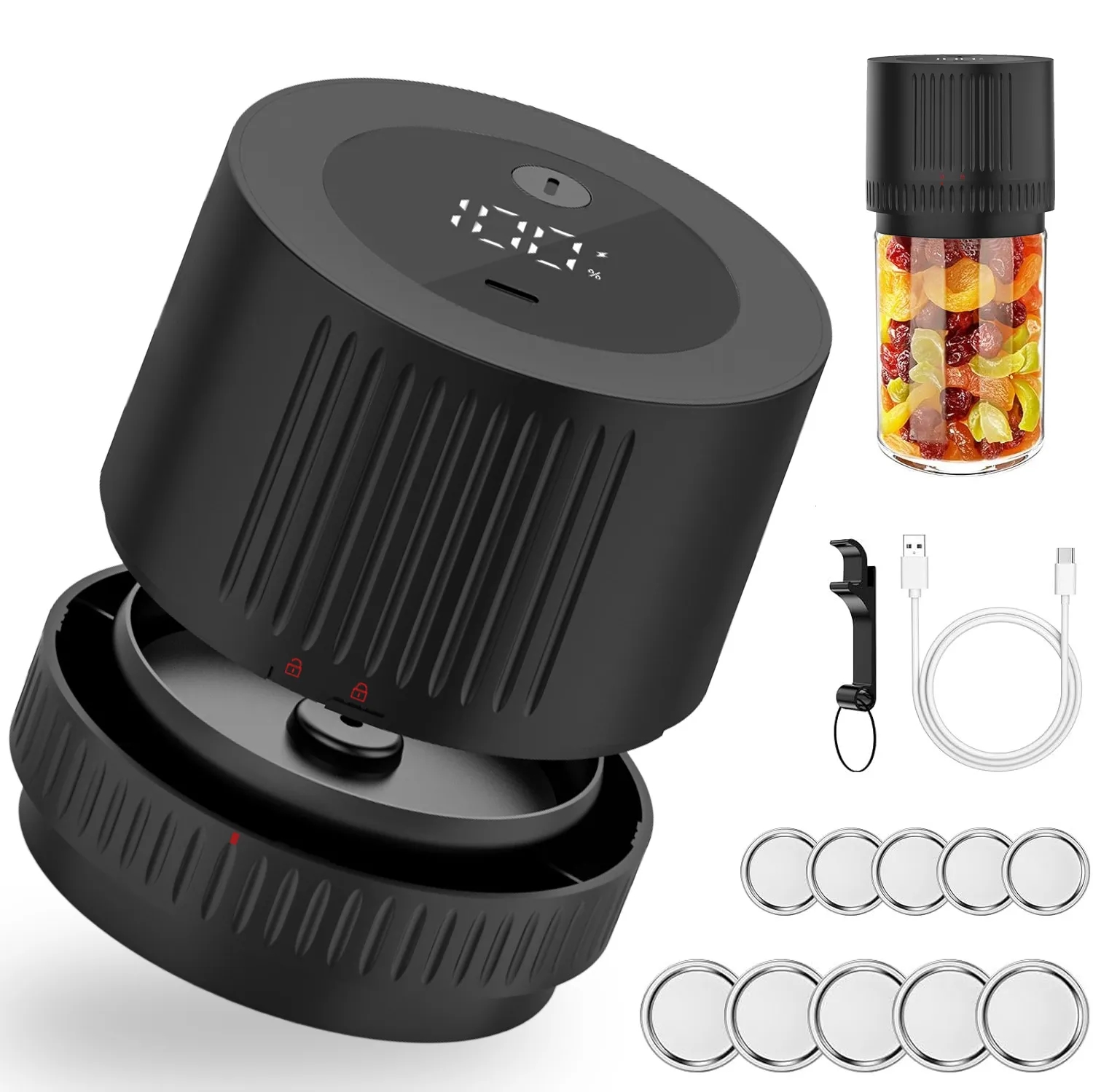 Canned Vacuum Sealing Machine 3