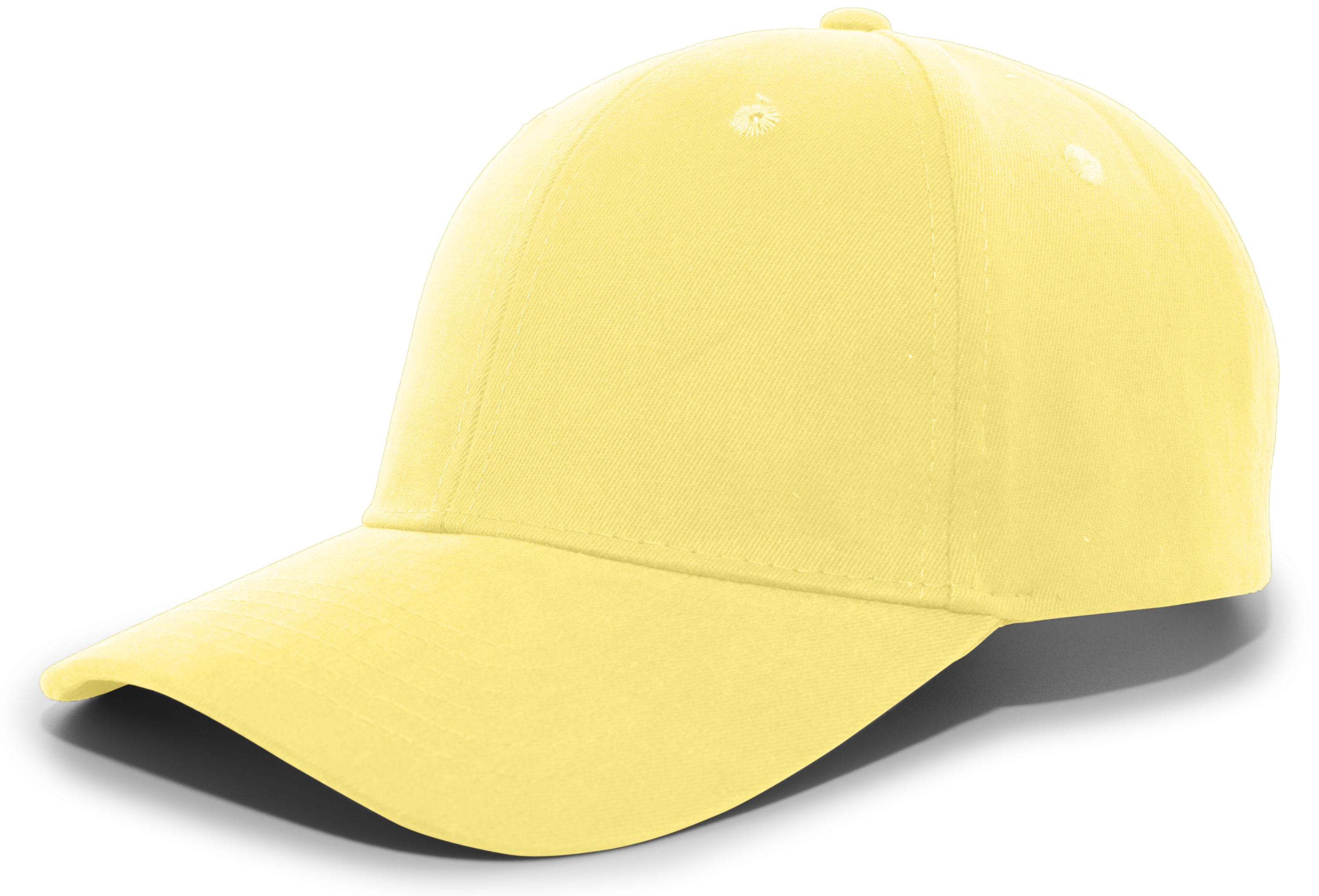 Brushed Cotton Twill Hook-And-Loop Adjustable Cap 10