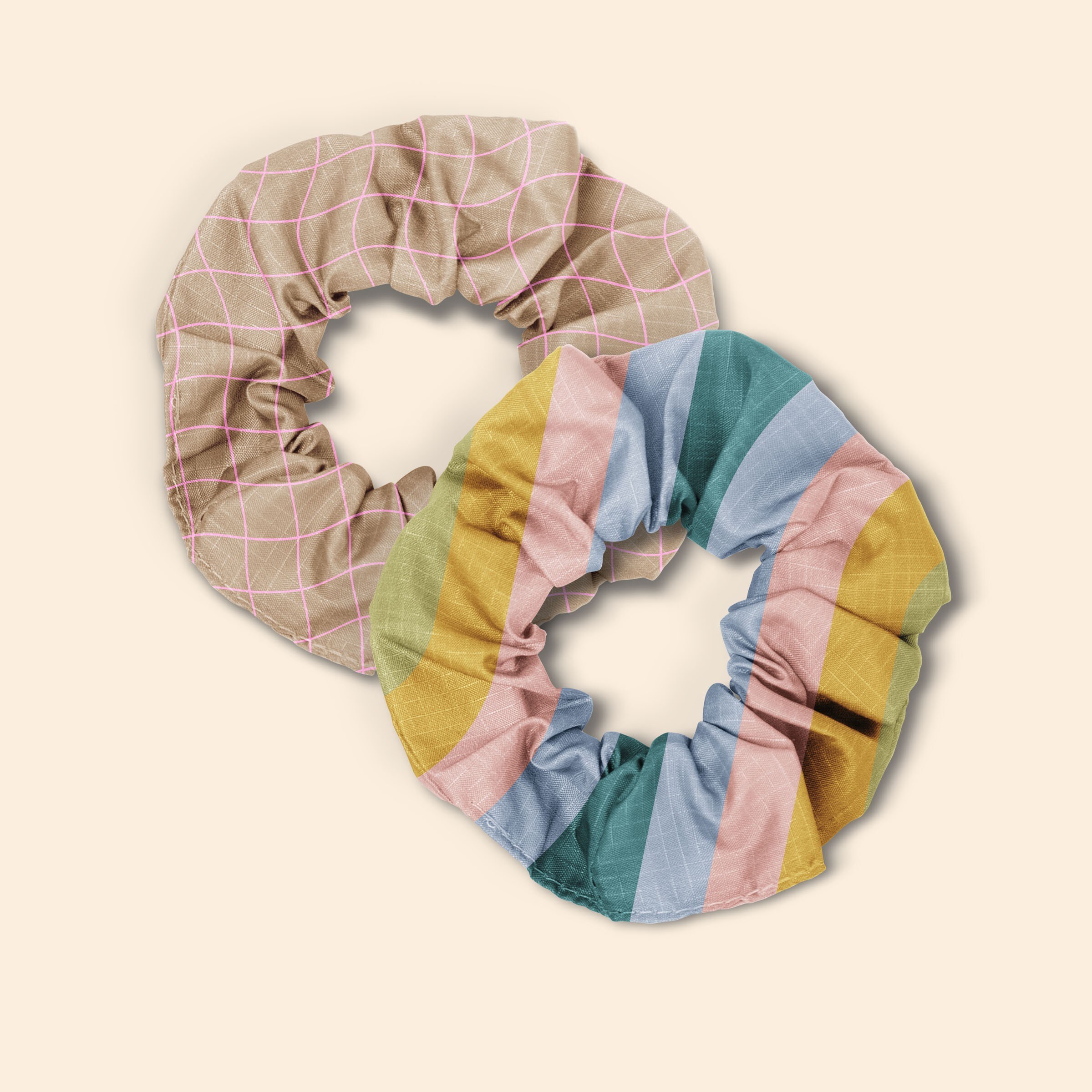 SCRUNCHIES 4CP - RIPSTOP 2
