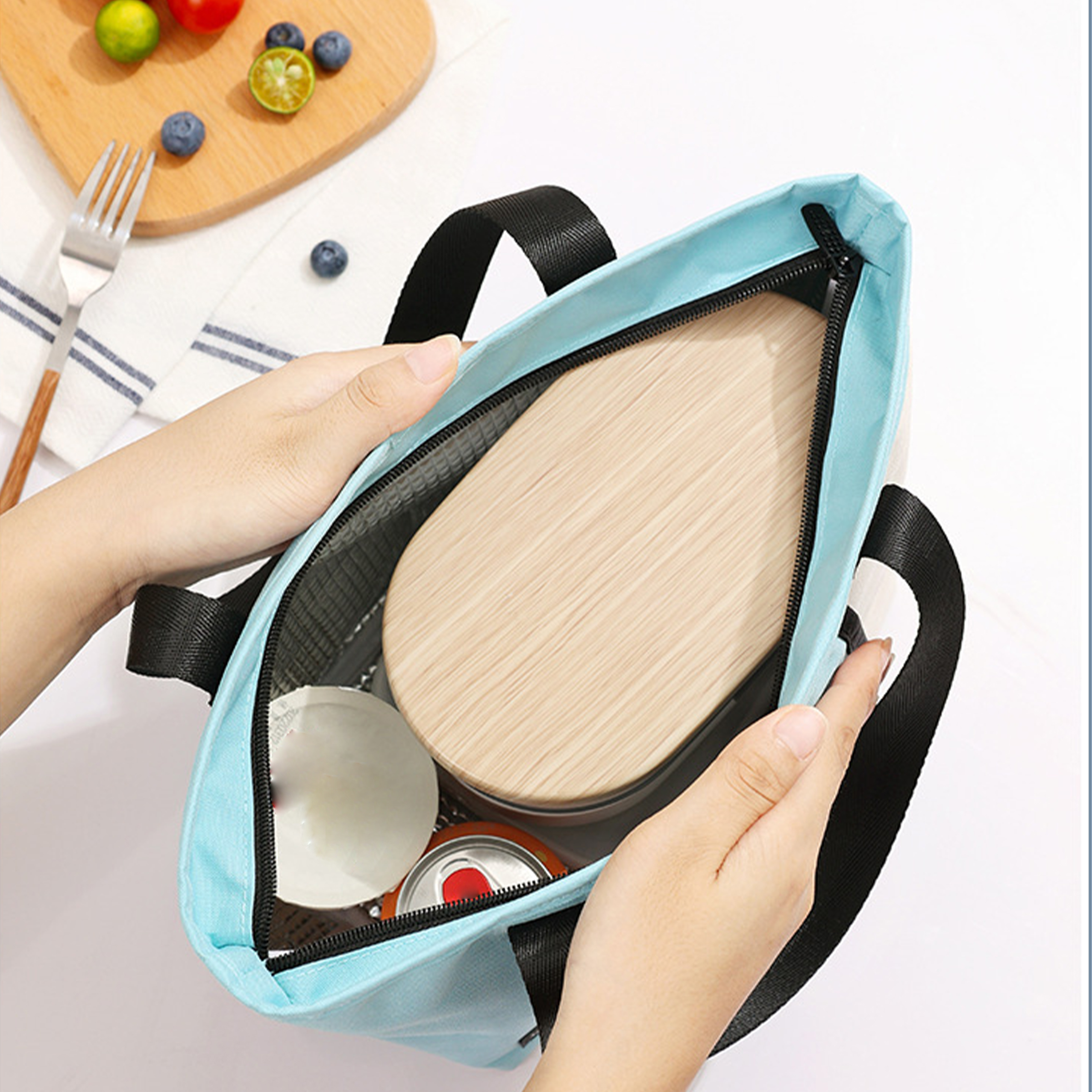 Oxford Handheld Insulated Bento Bag 7