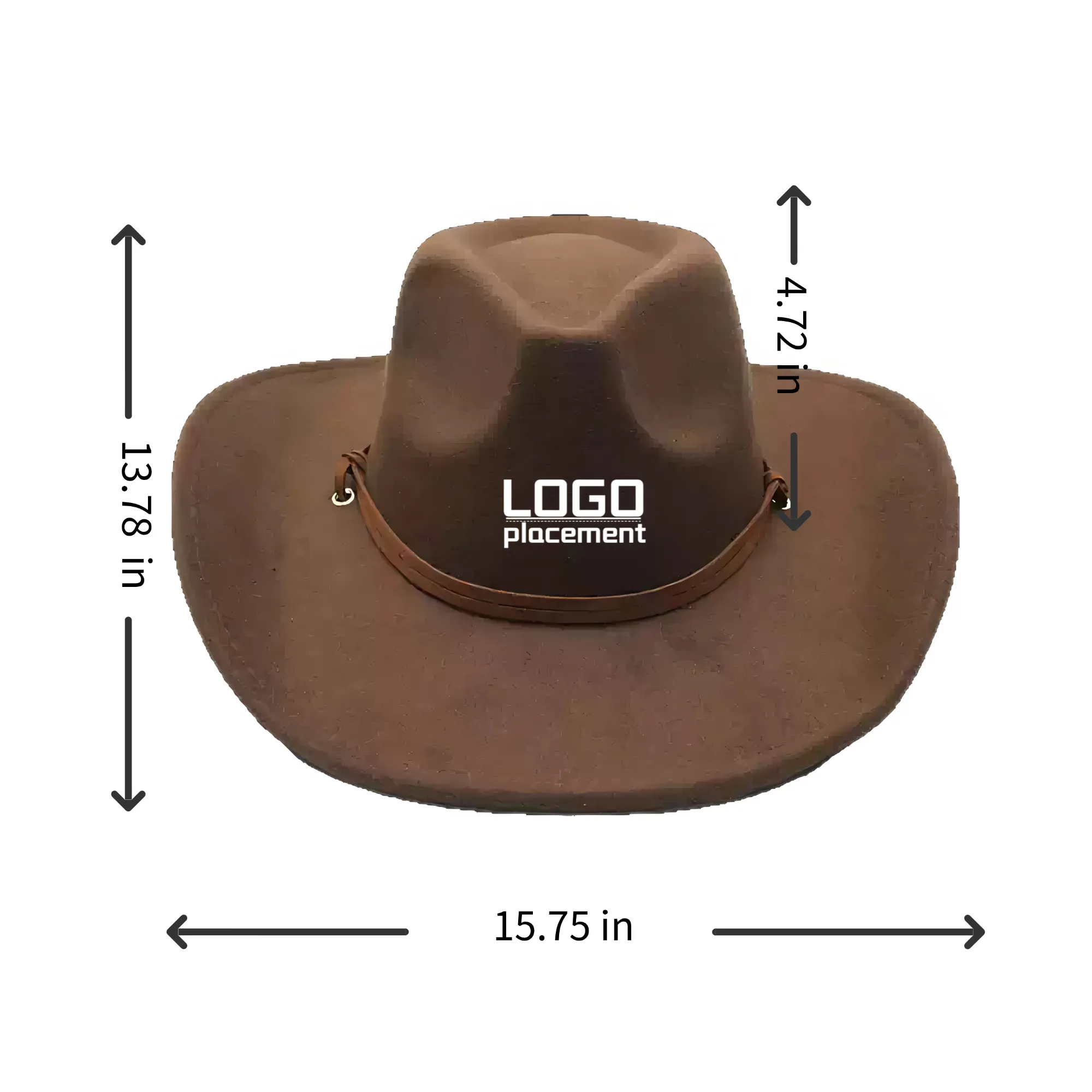 New Western Cowboy Hat, Top Hat, Casual Versatile Knight Hat 5