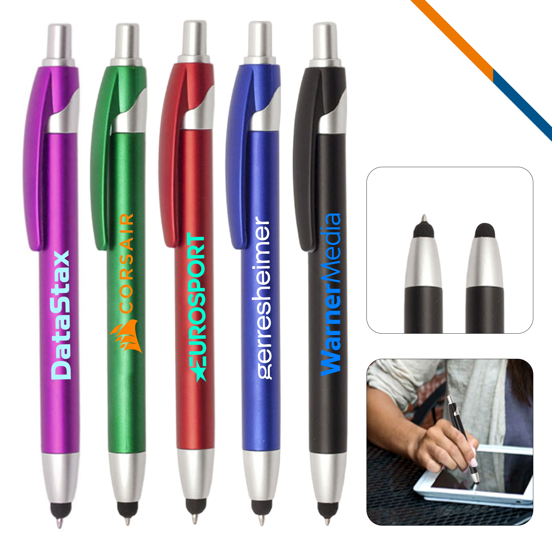 Mance 2in1 Stylus Pen 5