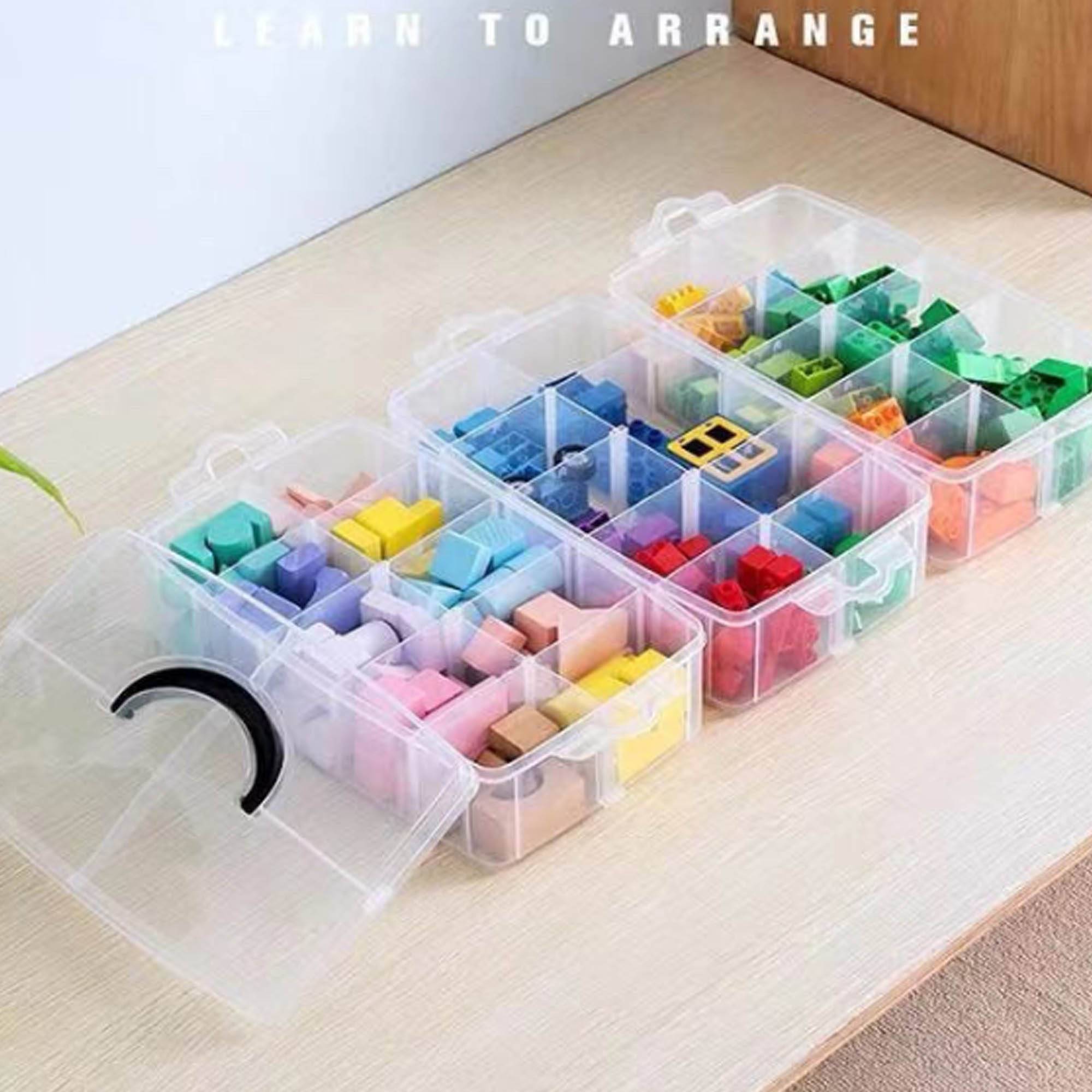 3-Layer Things & Crafts Storage Box W/ Handle 8