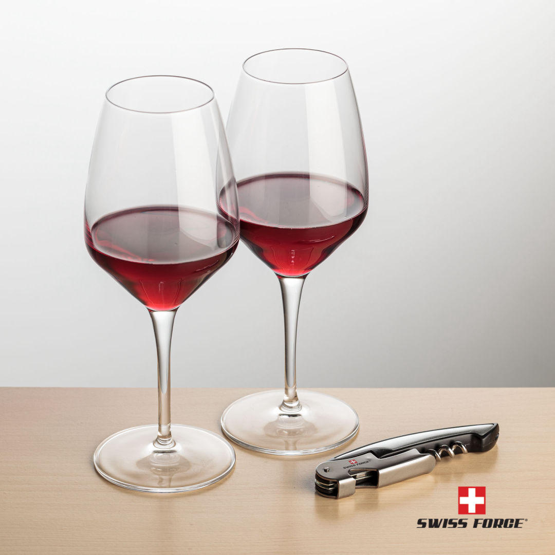 Swiss Force® Opener & Brunswick Wine 9