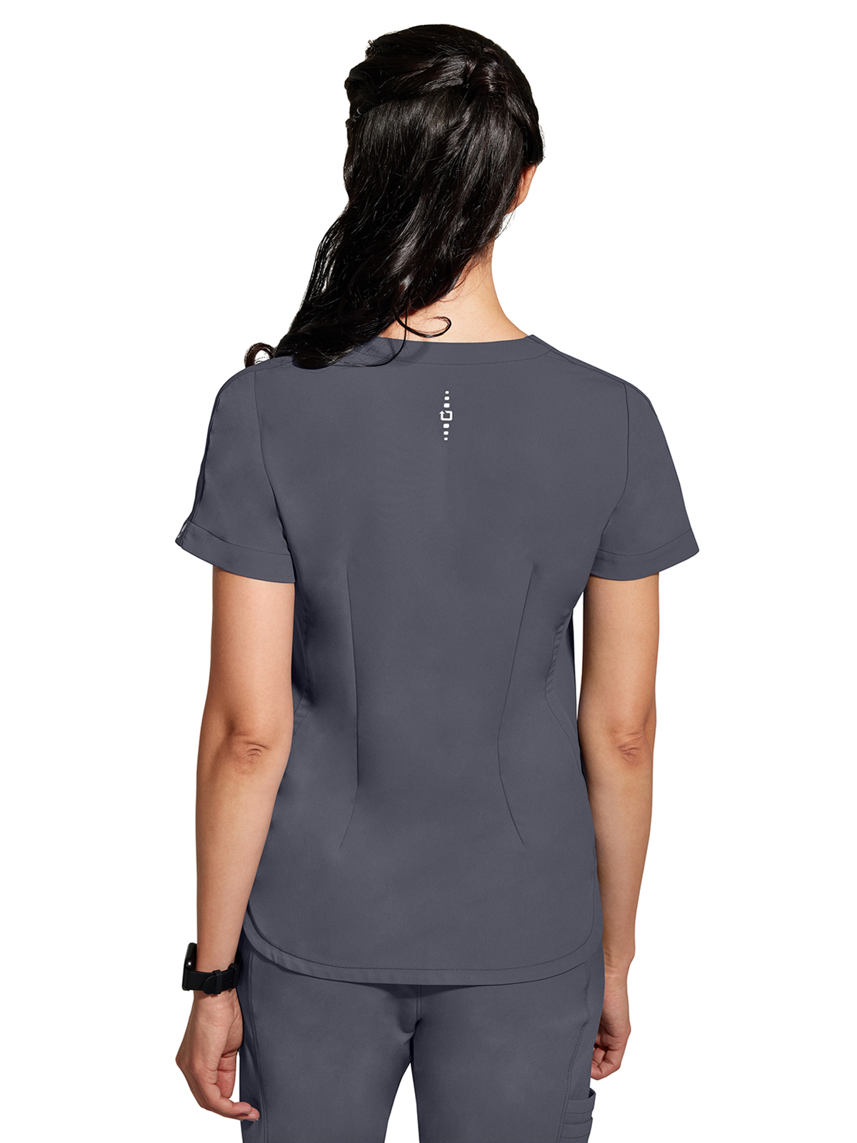 Healing Hands - 360 - Women's 2-Pocket Skyler Moisture Wicking Top 8