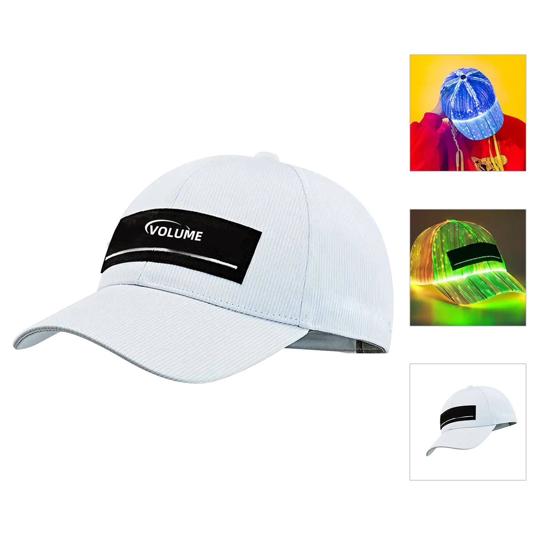 Light Up Baseball Cap