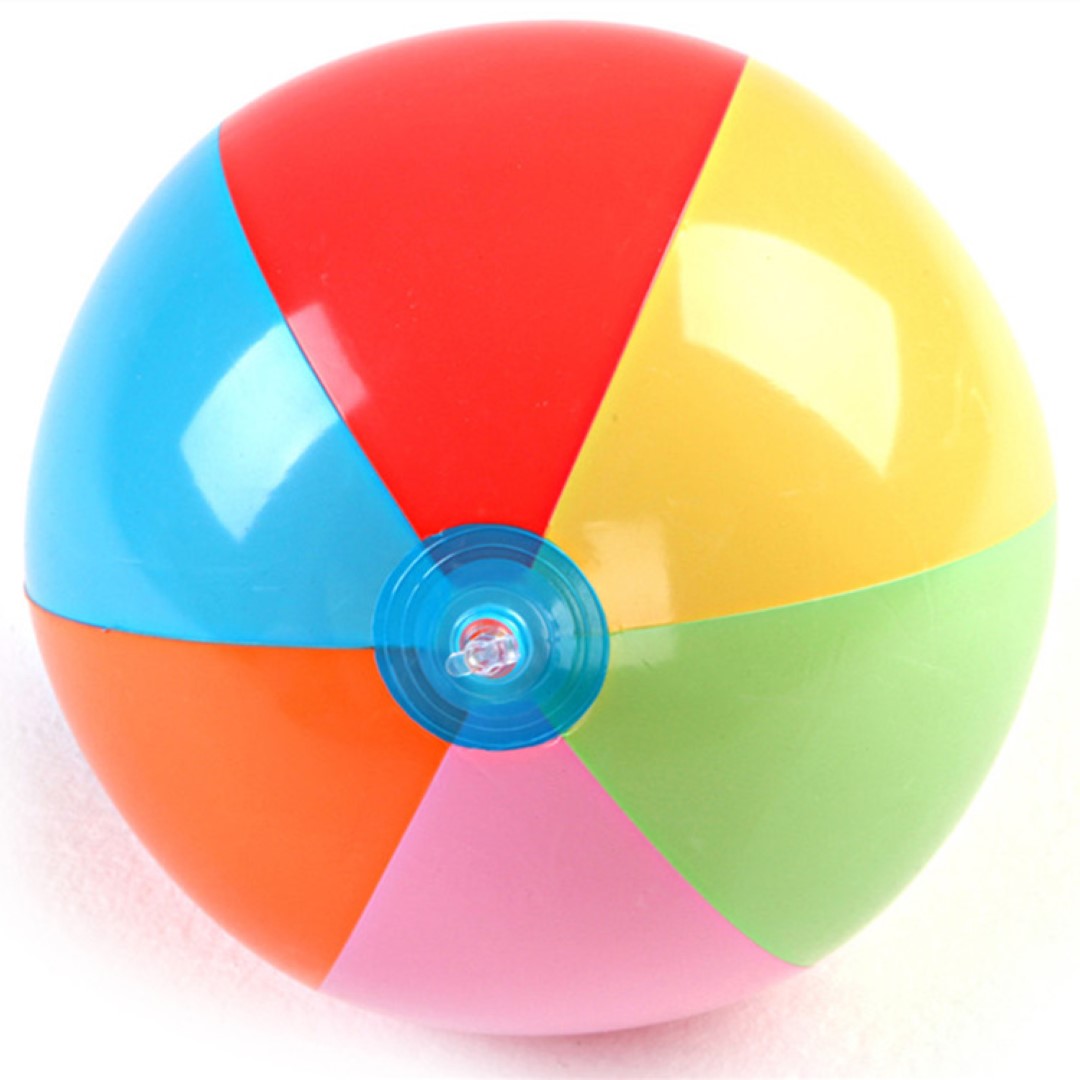 PVC Inflatable Beach Ball 4