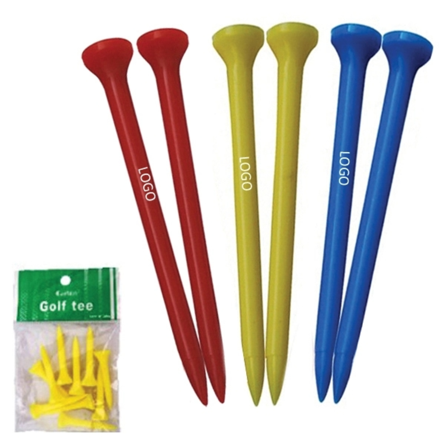 Wooden Golf Tee 2