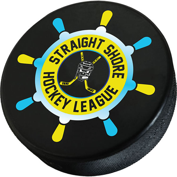 Official Hockey Puck - Full Color Imprint 2