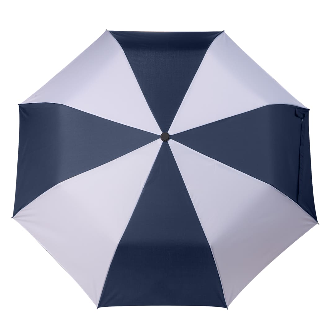 42" Recycled Folding Auto Open Umbrella 174