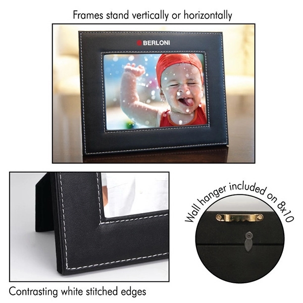 Bolzano - Leatherette Photo Frame 1