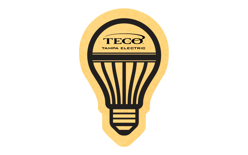 Fluorescent Bulb Sponge 11