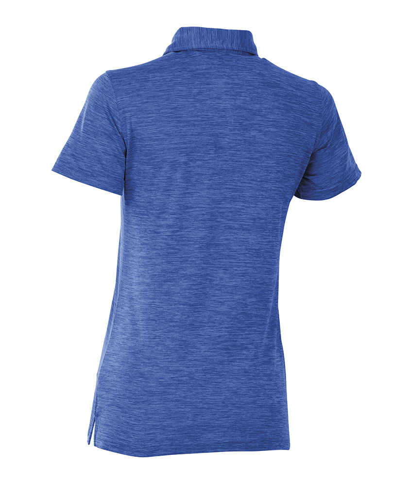 Women's Space Dye Performance Polo 25