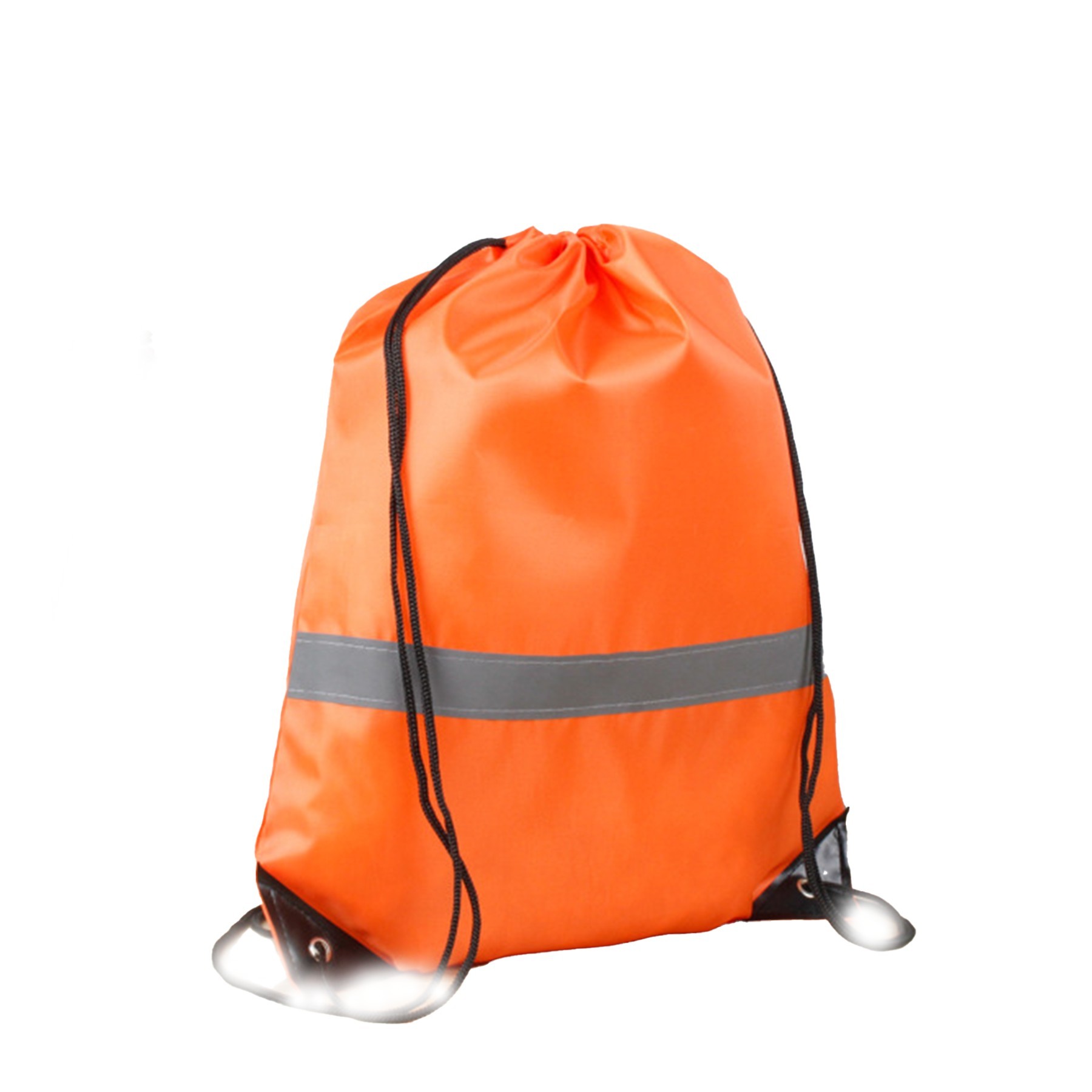 Drawstring Bag with Reflective Strip 5