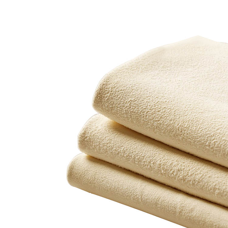 Suede towel 15 3/4'' L x 11 4/5'' W
