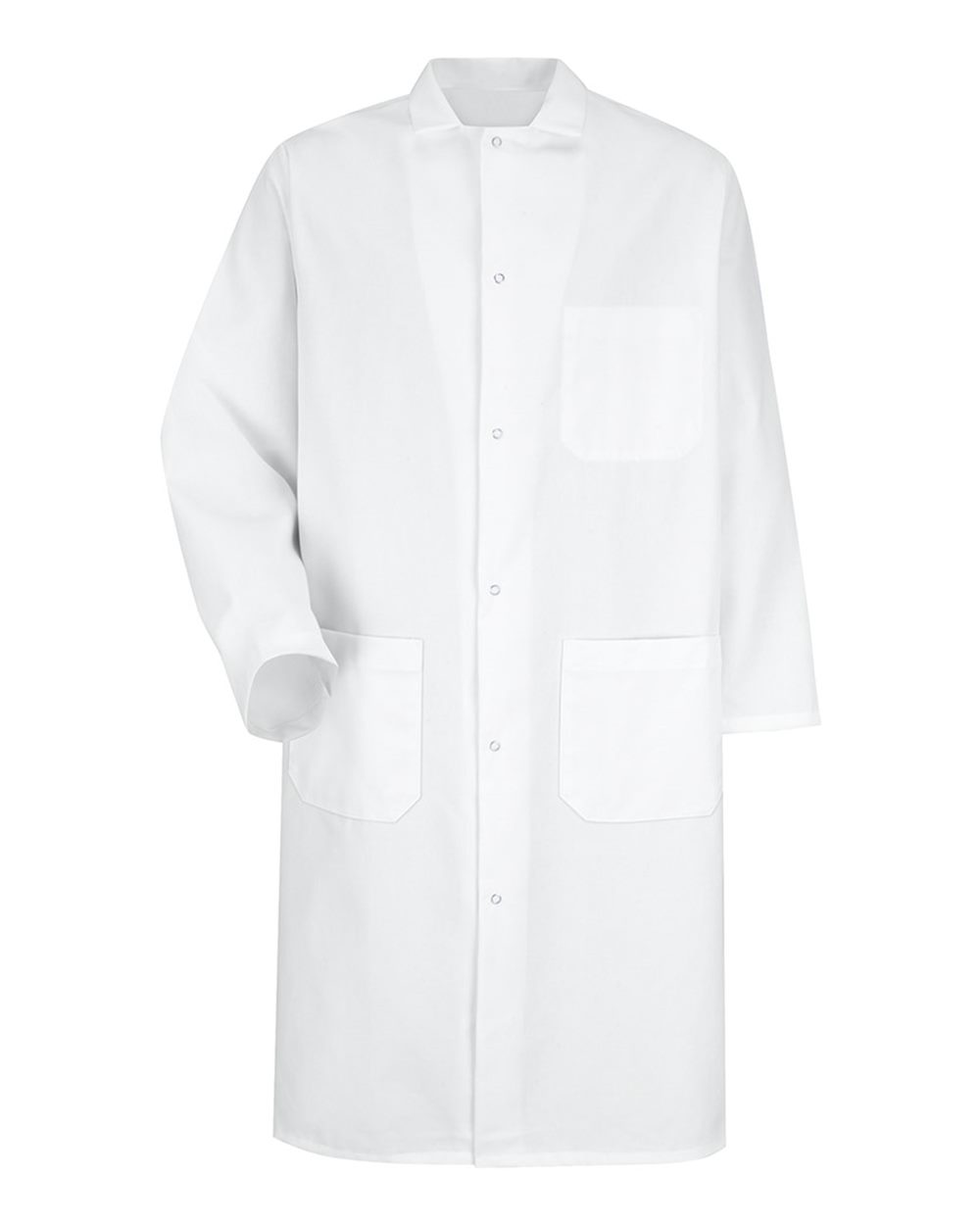 Unisex Gripper - Front Butcher Frock - Interior Chest Pocket - 4004 4