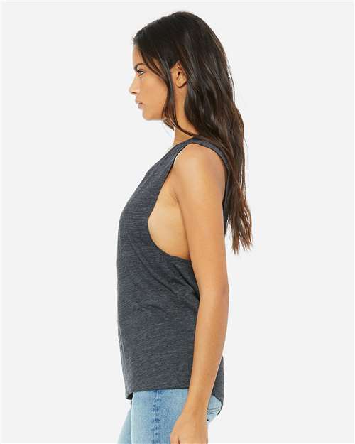 Women's Flowy Scoop Muscle Tank - 8803 111