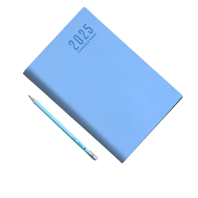 A5 Customized Leather Schedule Book 4