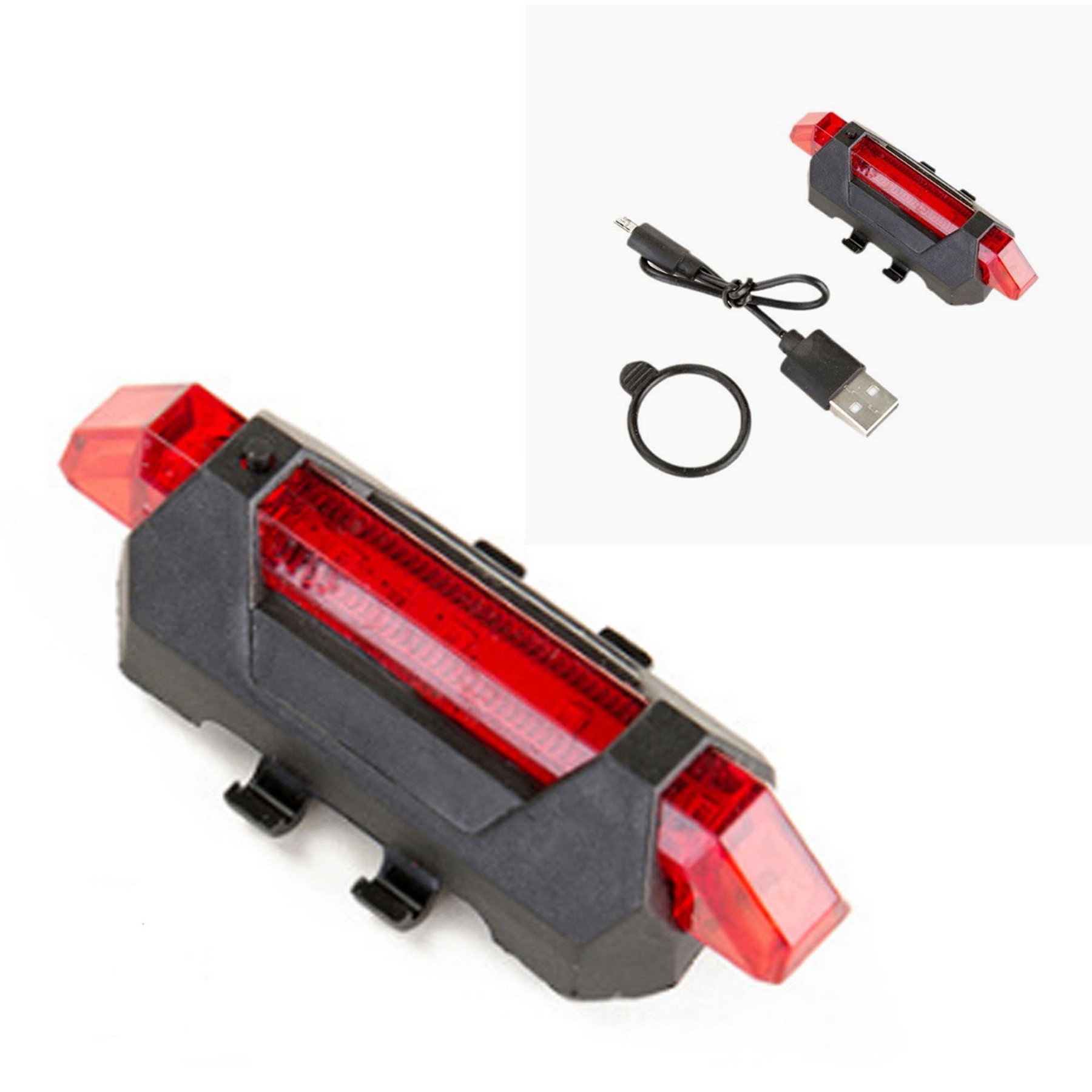 Rechargeable Bicycle Tail Light 4