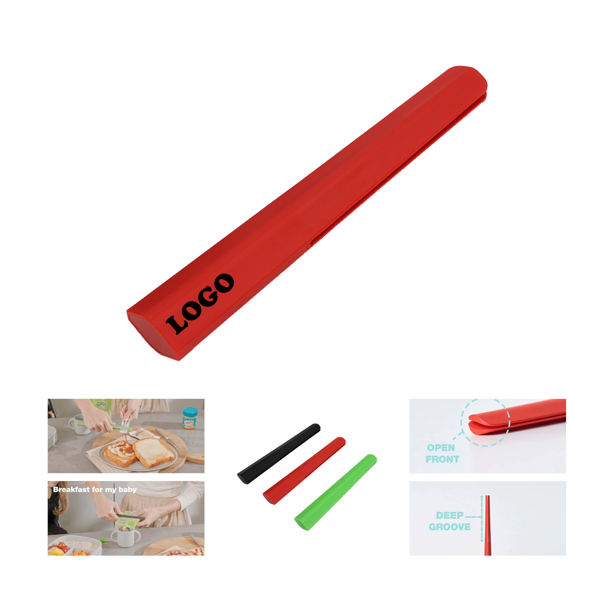 MOQ 50 pcs Sauce Squeezer 3