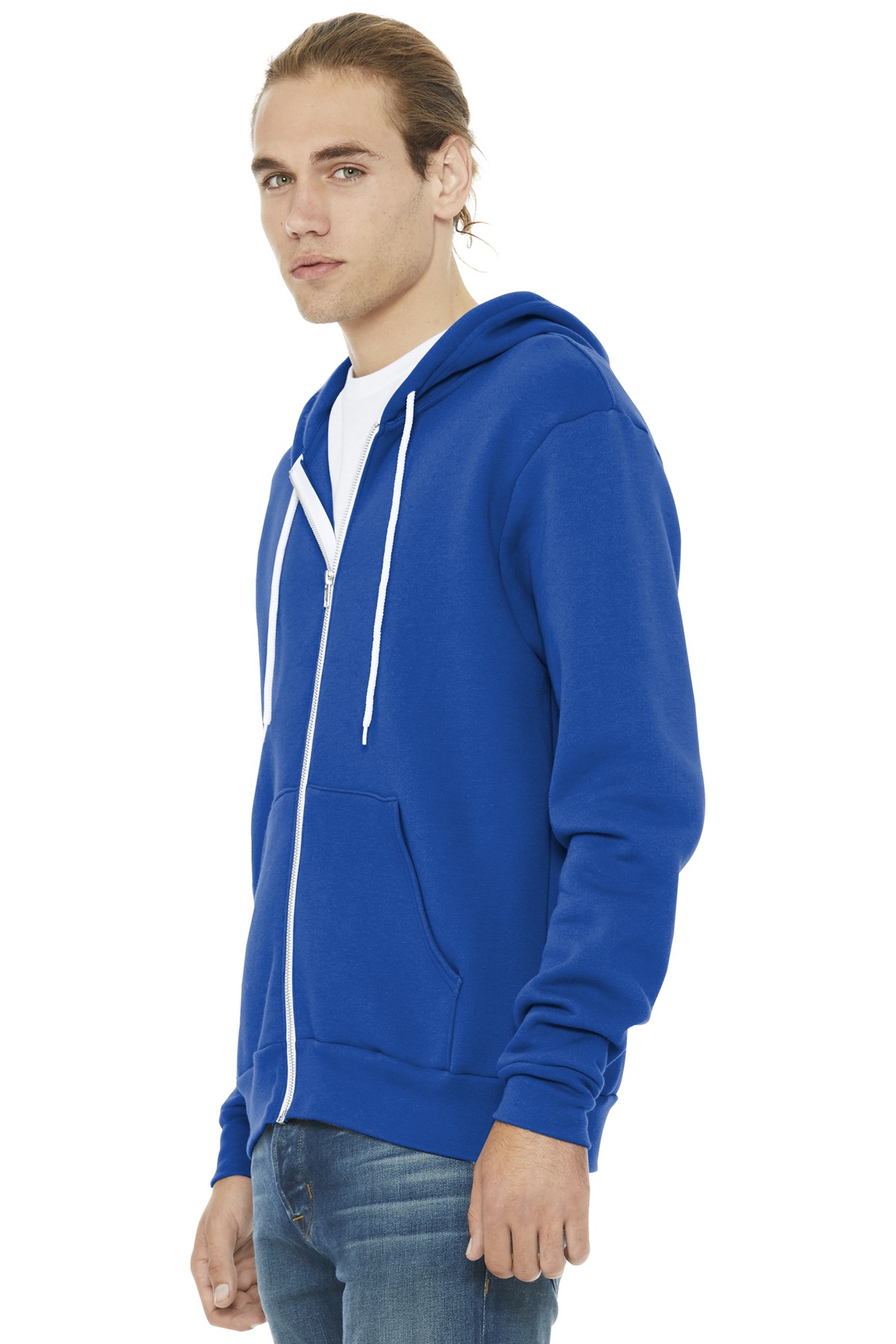 BELLA+CANVAS® Unisex Sponge Fleece Full-Zip Hoodie 57