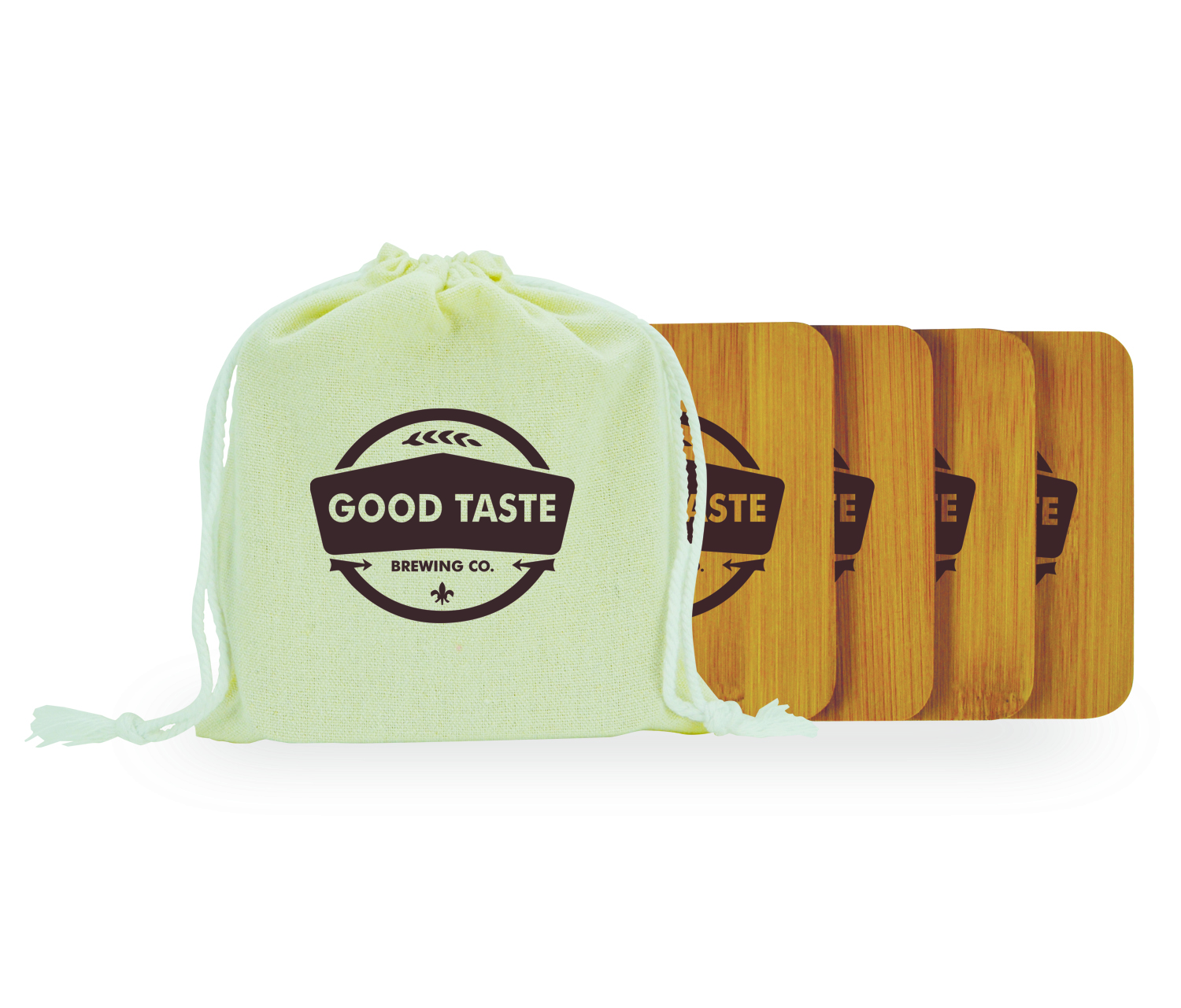 Bamboo Coaster Kit 3