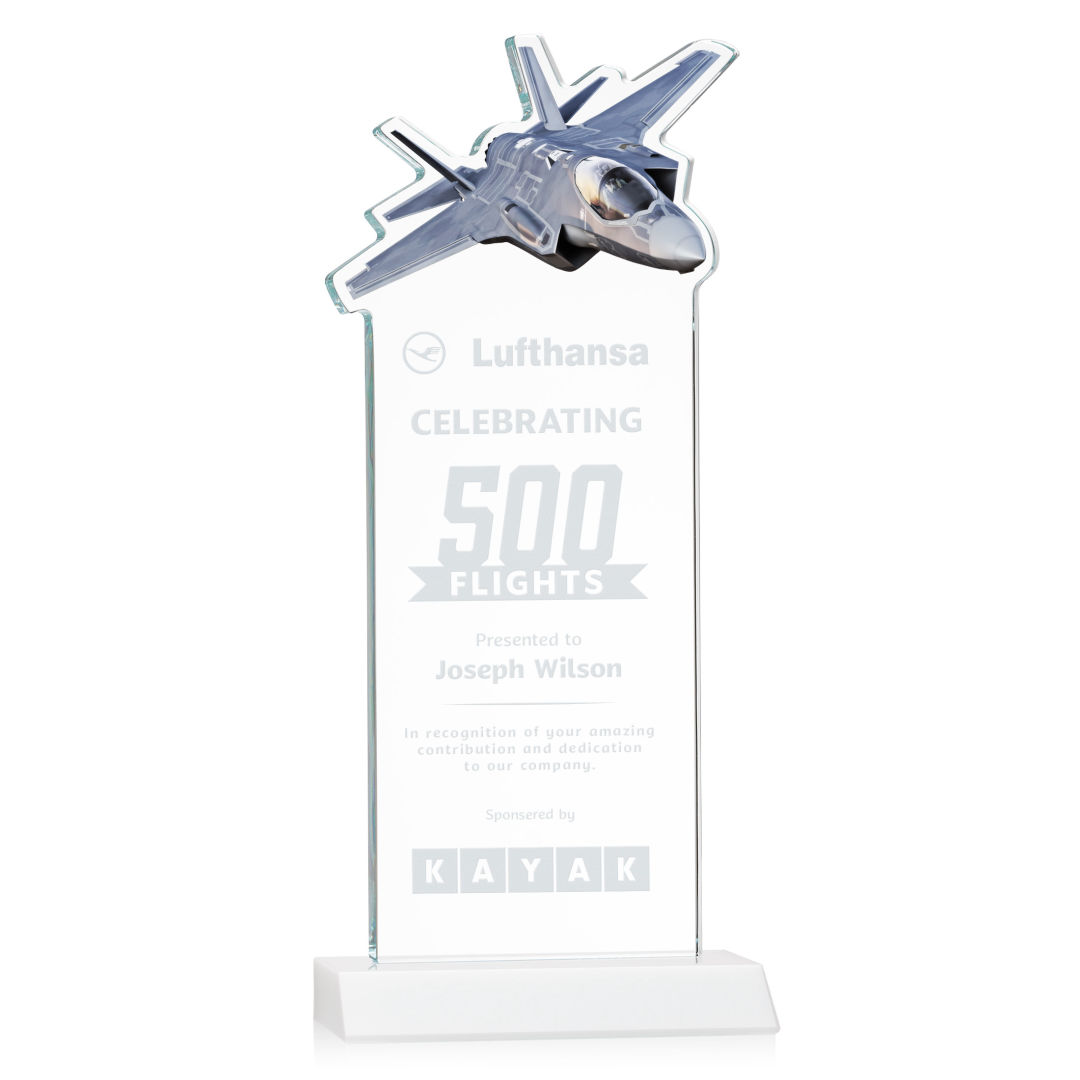 Top Gun Award - White 2