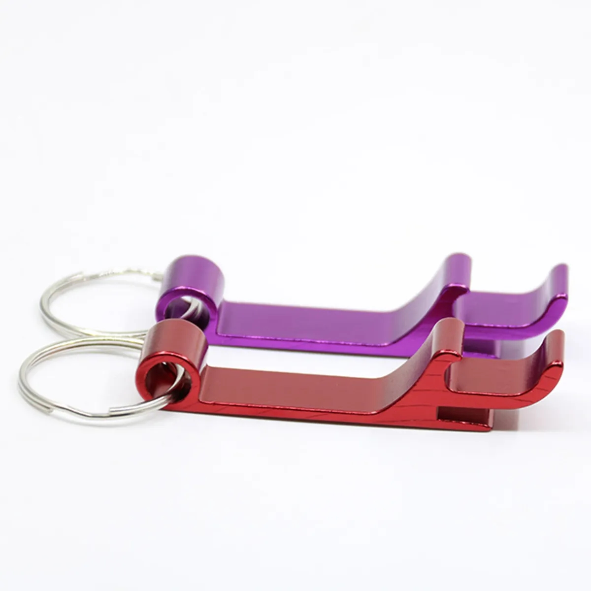 Portable Bottle Opener Keyring Beer LOGO Remover Keychain 3