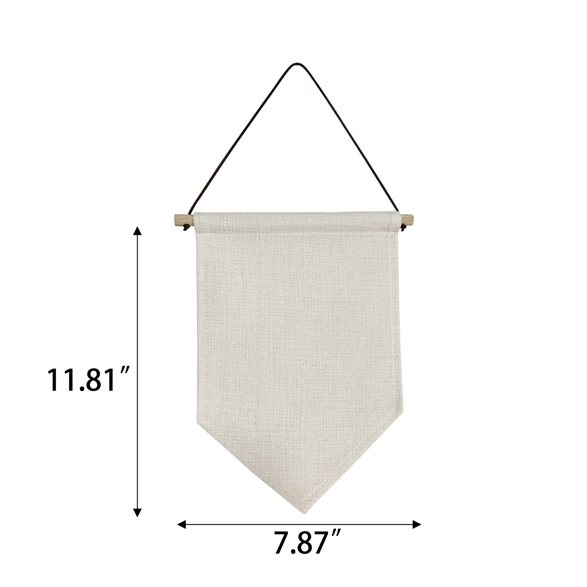 Plain Wall Textile Banner 2