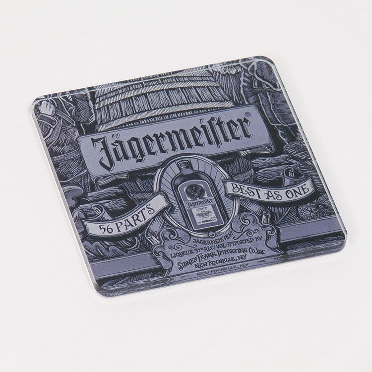 Square Acrylic Coaster 4"x 4"