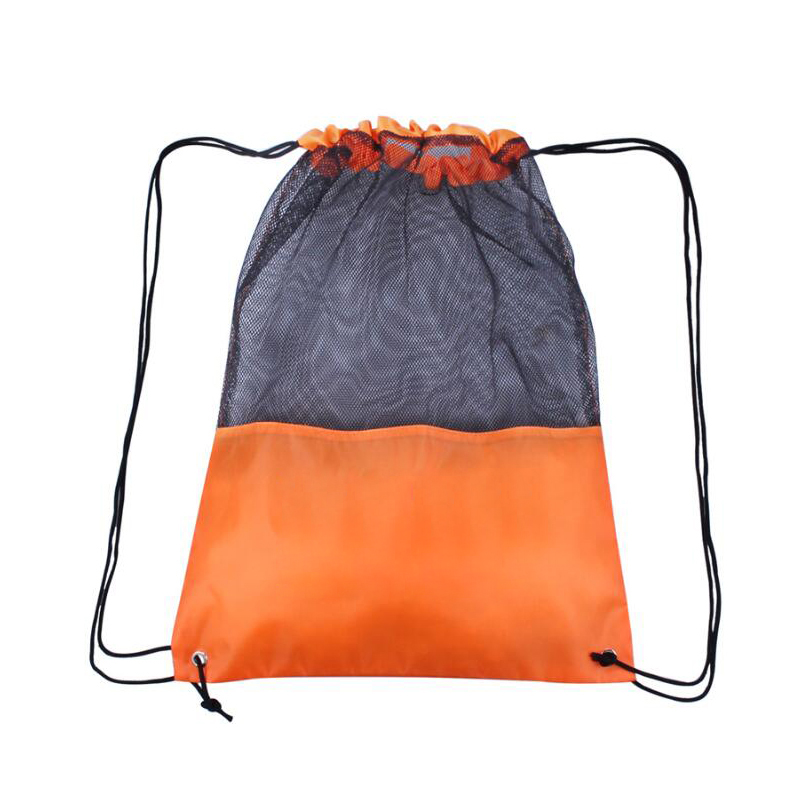 Mesh Drawstring Backpack 4
