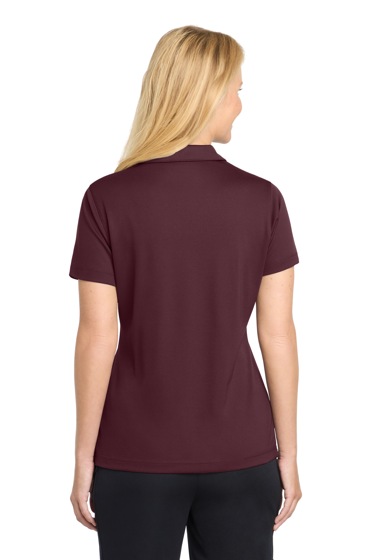 Sport-Tek Women's PosiCharge Micro-Mesh Polo. LST680 2