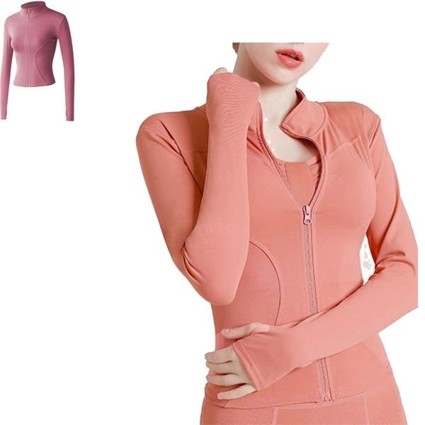 Women's Yoga Sports Jacket 1