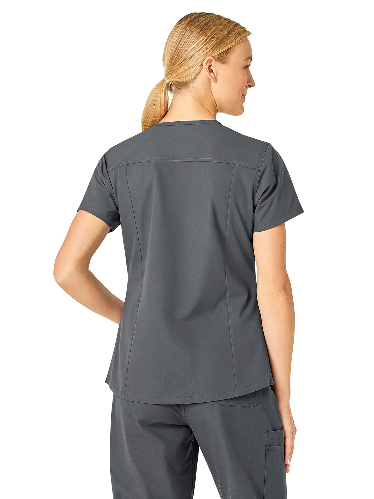Carhartt Scrubs - Force Essentials - Women's Five-Pocket Modern Fit V-Neck Top 53