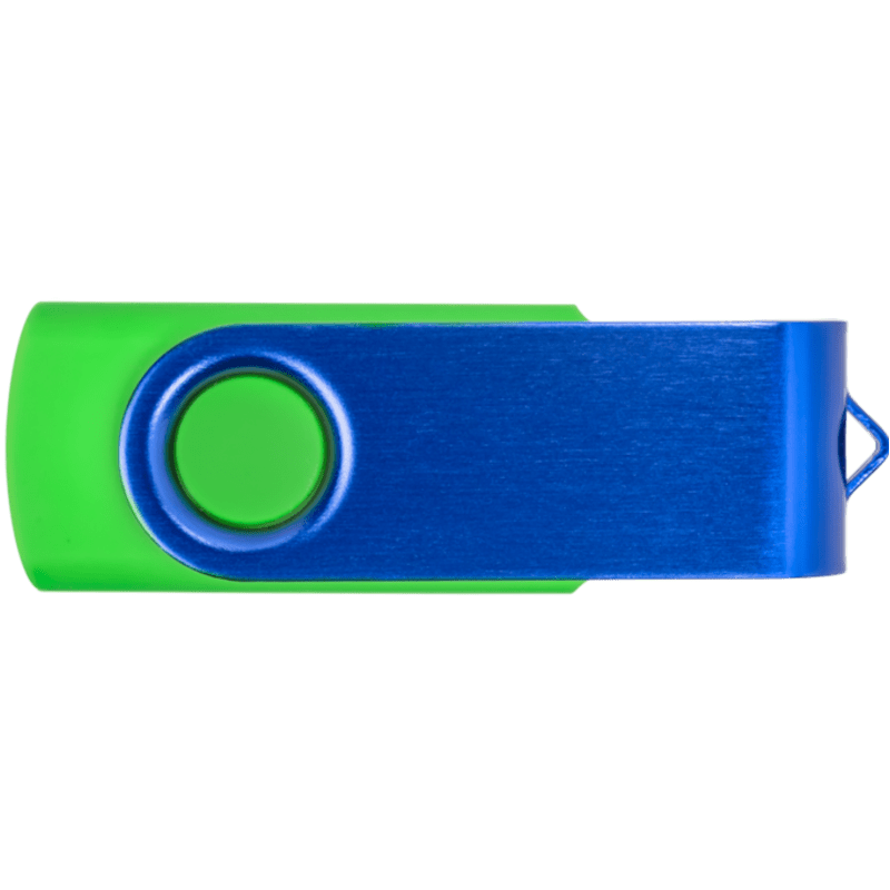 Custom Rotate Swivel USB Flash Drives 16