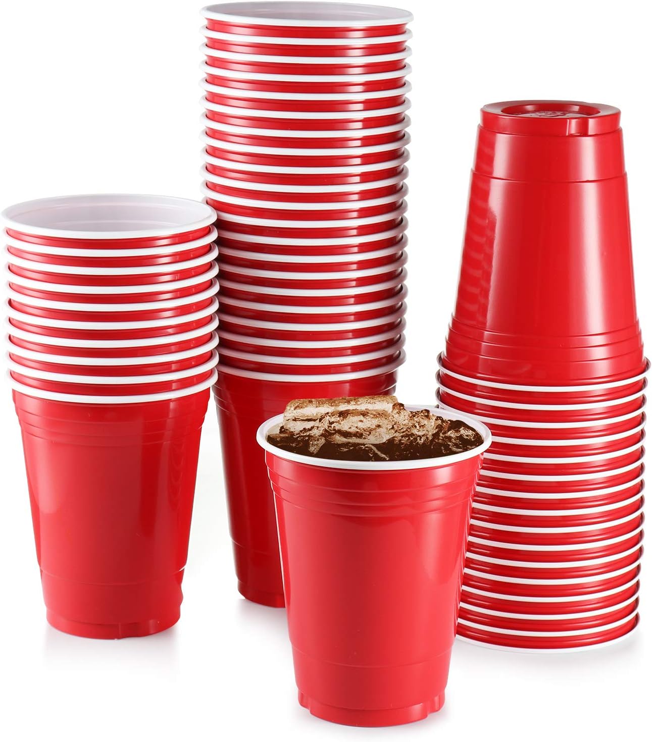 16 OZ Disposable Plastic Party Cup 1