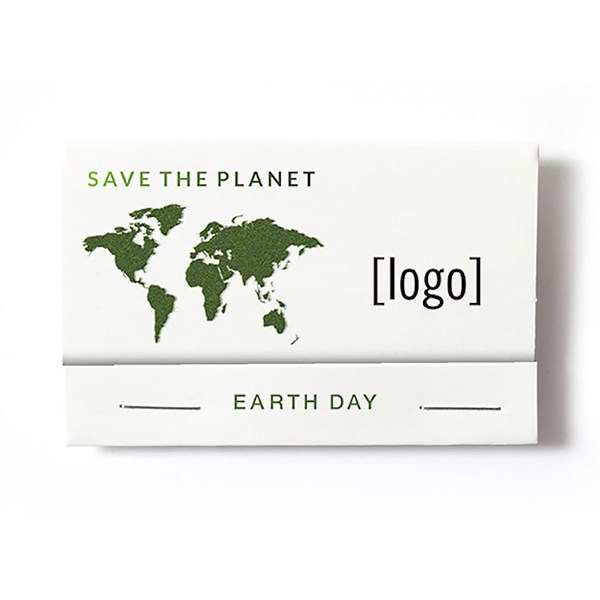 Seed Paper Matchbook 8